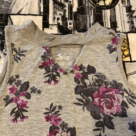 Justice floral tank - Picture 2 of 3